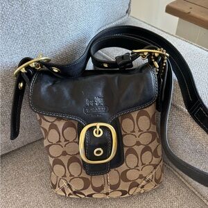 Coach shoulder or crossbody bag. Gently used and in great shape